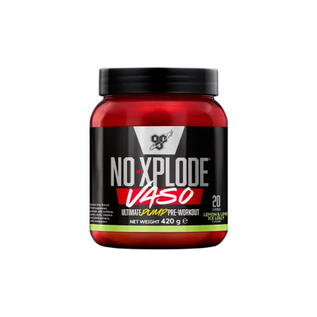 No-Xplode Vaso - 420g - Lemon & Lime Ice Lolly