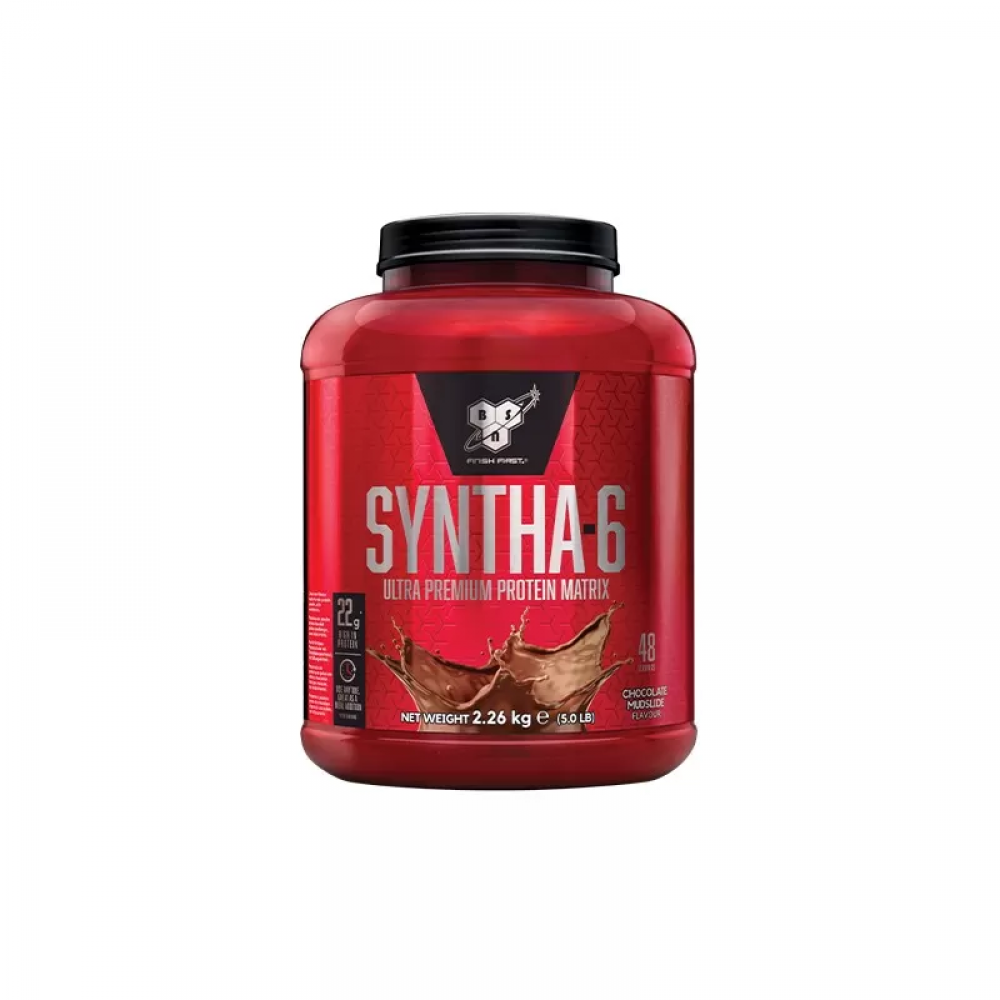BSN Syntha-6 - 2260g - Chocolate Mudslide