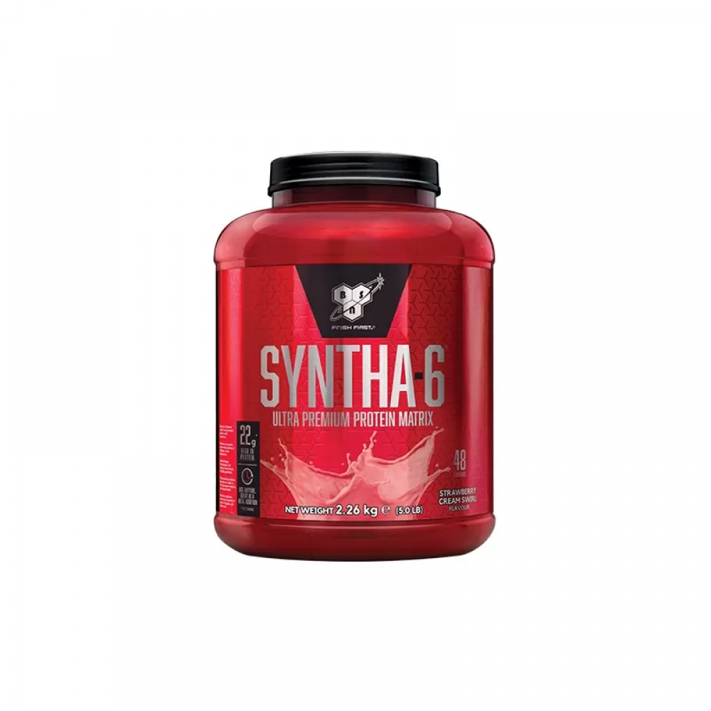 BSN Syntha-6 - 2260g - Strawberry Cream Swirl