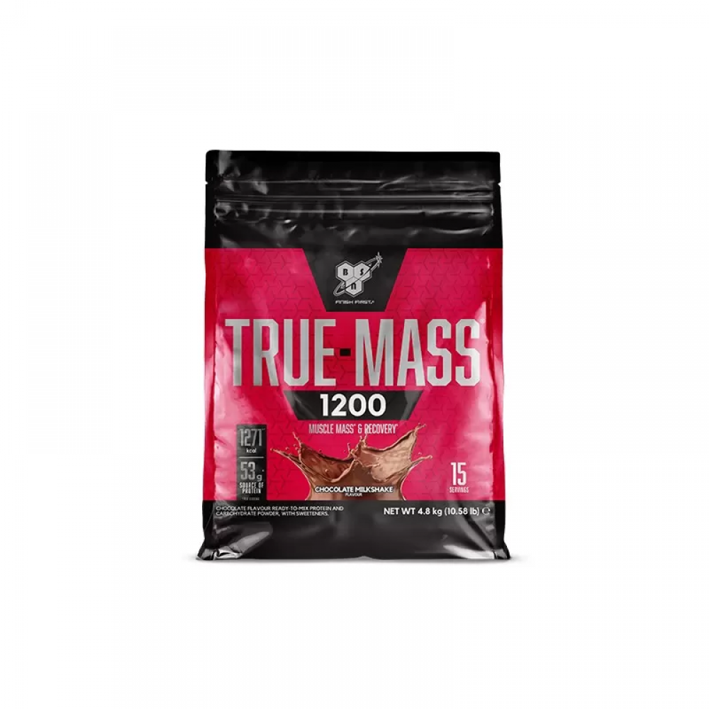BSN True Mass 1200 - 4800g - CHOCOLATE