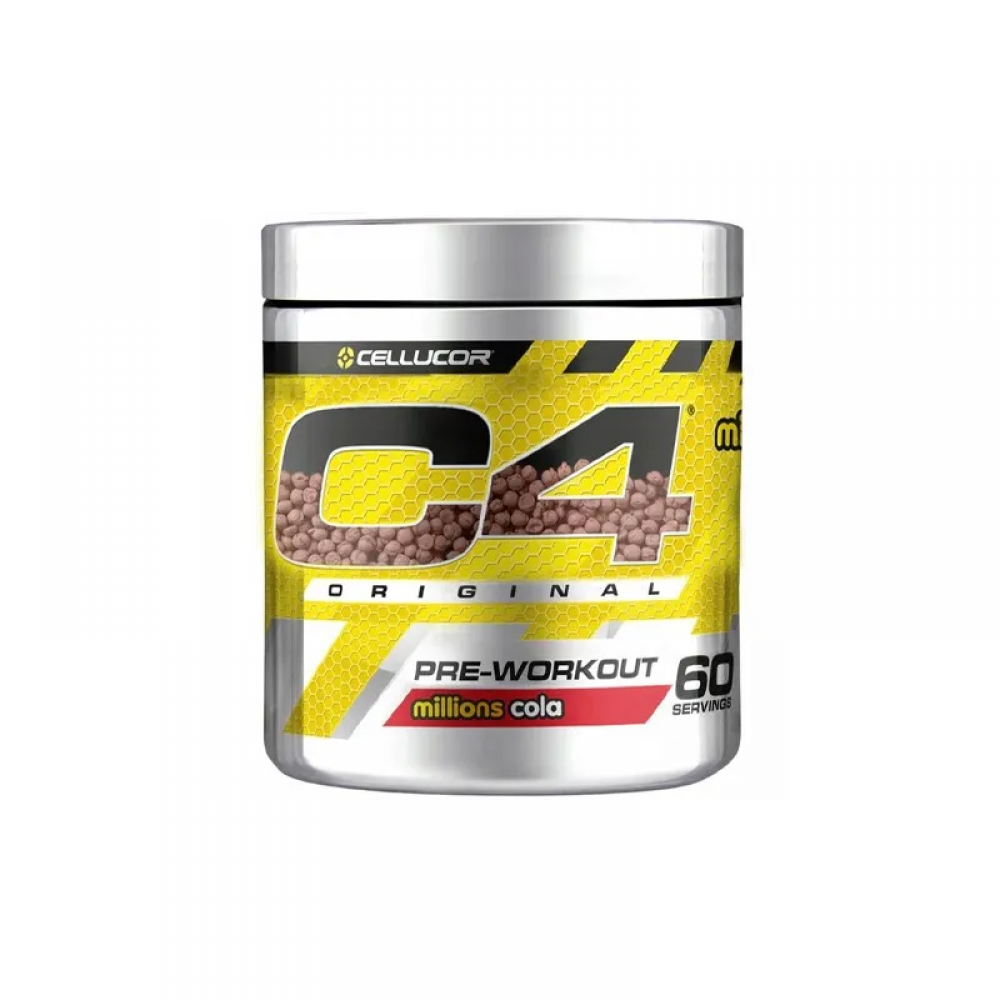 CELLUCOR C4 Original - 60serv - Millions Cola