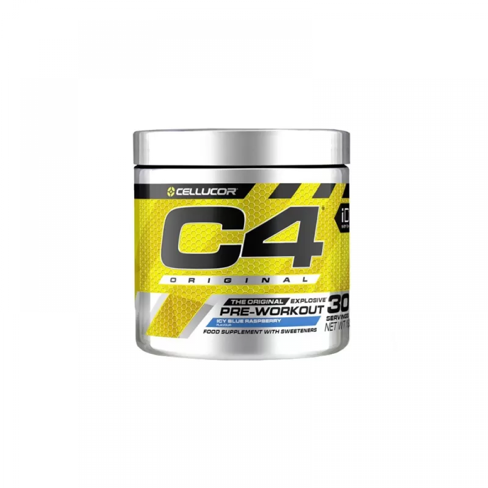 CELLUCOR C4 Original iD Series - 195g - 30serv - Icy Blue Razz