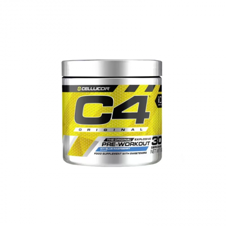 C4 Original iD Series - 195g - 30serv - Icy Blue Razz