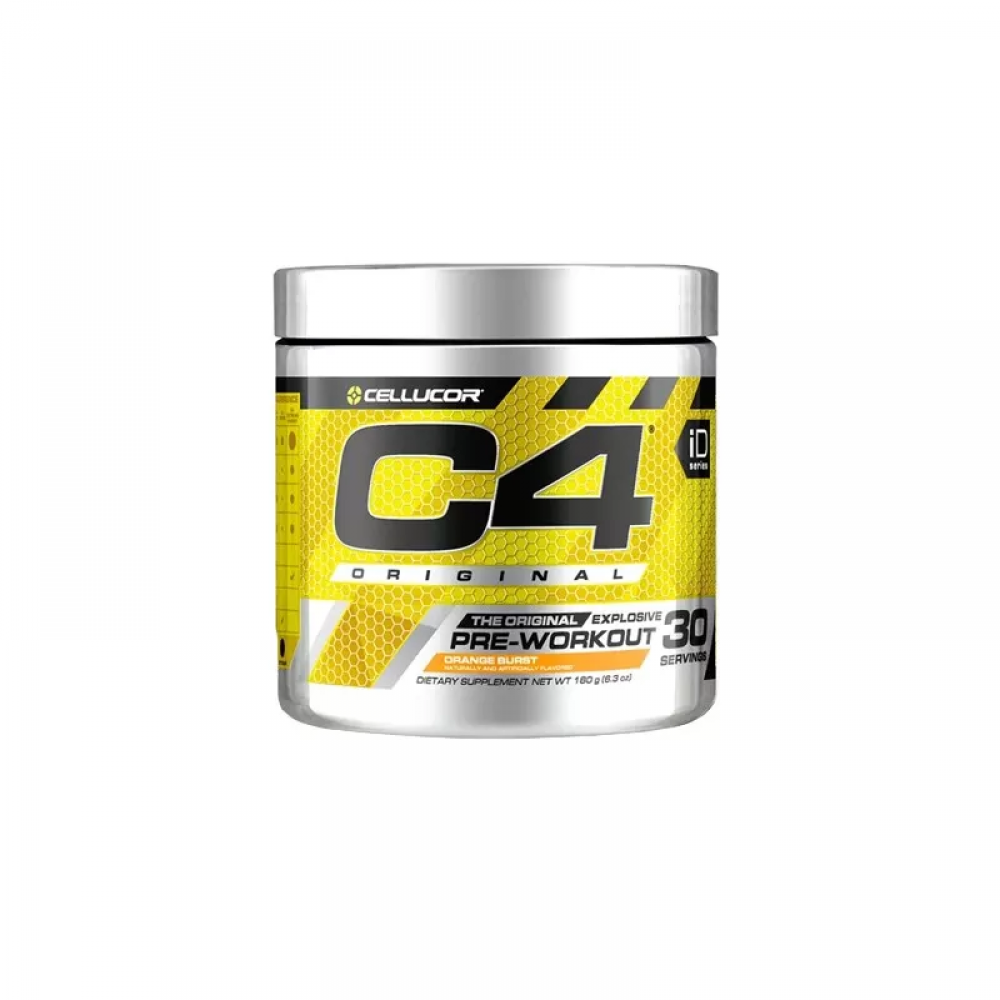 CELLUCOR C4 Original iD Series - 195g - 30serv - Orange Burst