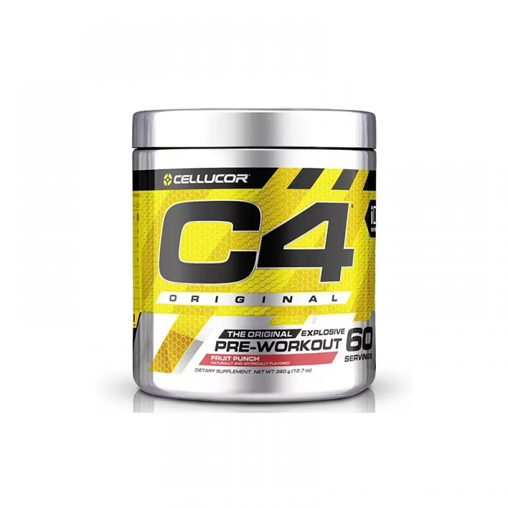 CELLUCOR C4 Original iD Series - 60serv - Fruit Punch 390g