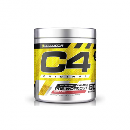 C4 Original iD Series - 60serv - Fruit Punch 390g