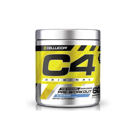 C4 Original iD Series - 60serv - Icy Blue Raspberry