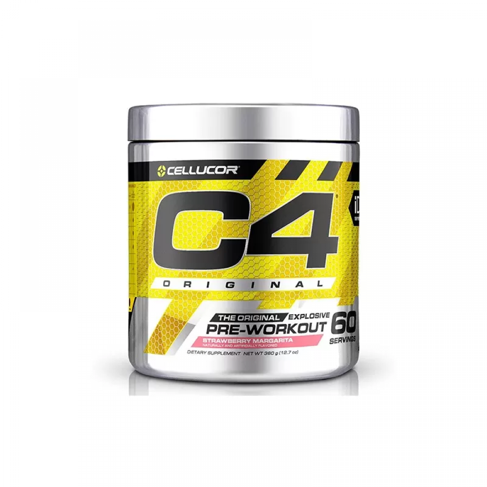 CELLUCOR C4 Original iD Series - 60serv - Strawberry Margarita 390g