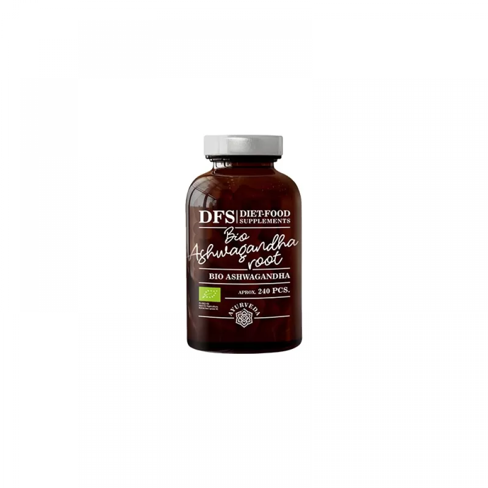 DIET FOOD Bio Ashwaganda - 240caps