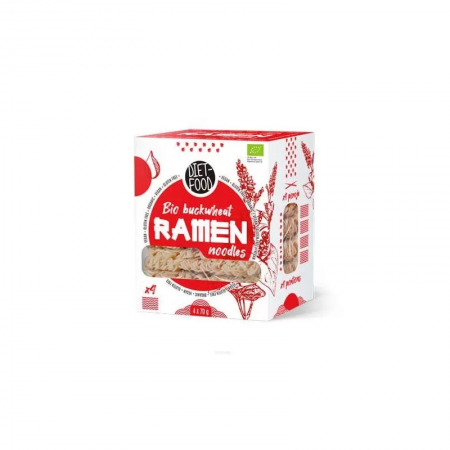 Bio Buckwheat Ramen Noodles - 4x70g