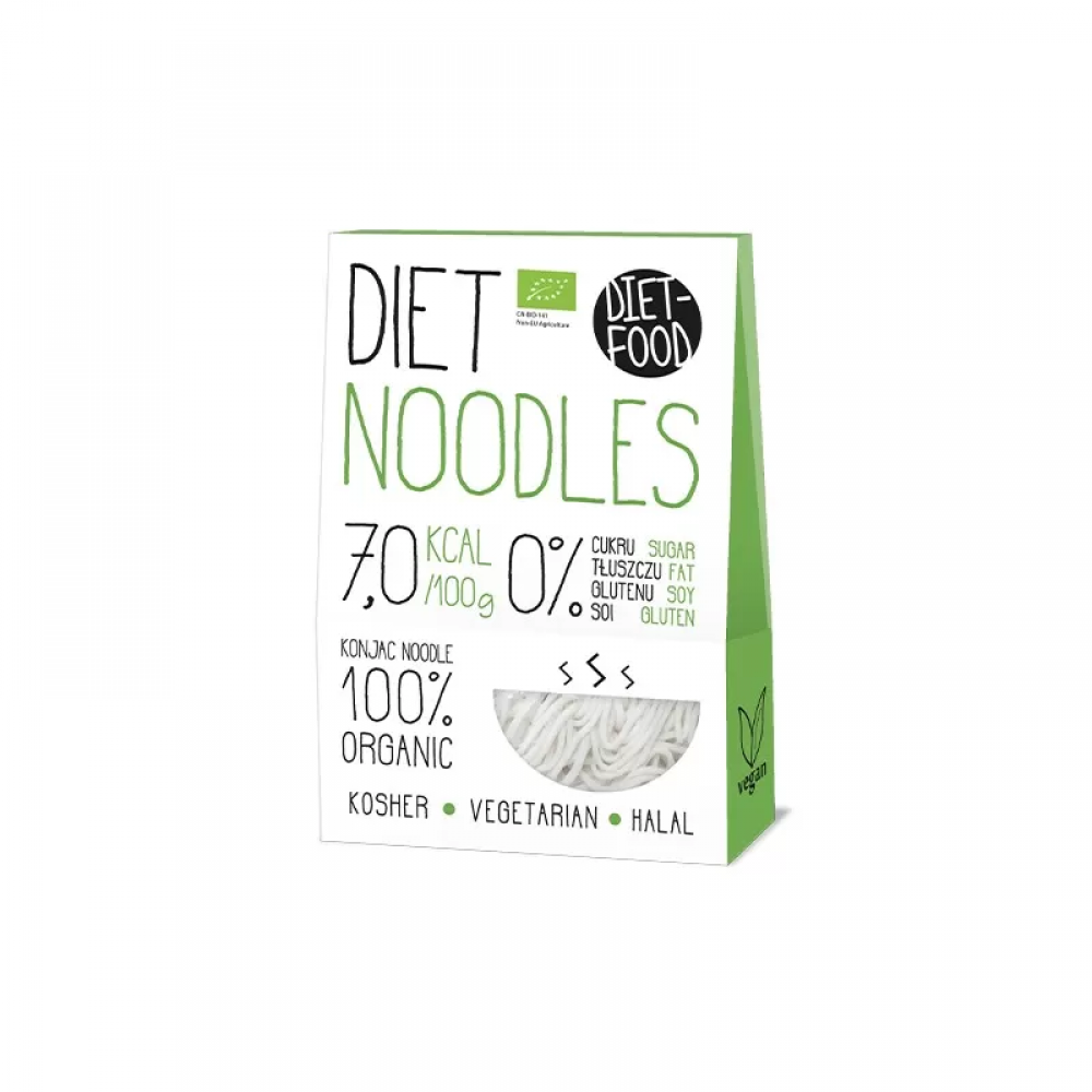 DIET FOOD Bio - Diet Noodles - 300g