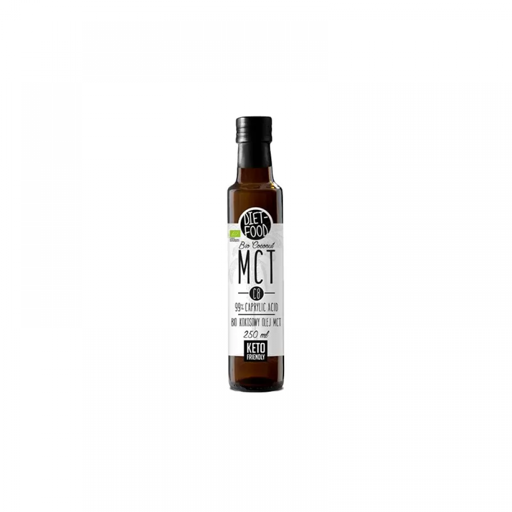 DIET FOOD BIO Coconut Oil MCT C8 - 250ml