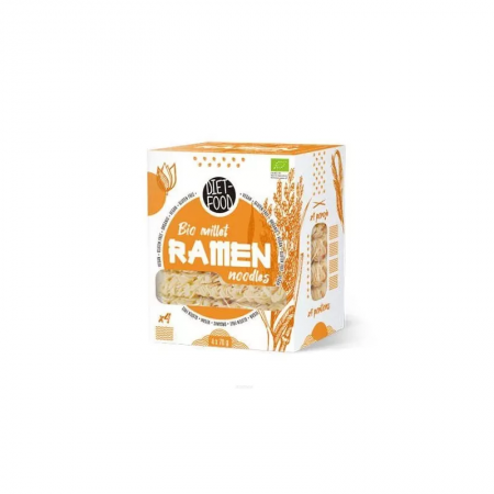 Bio Millet Ramen Noodles - 4x70g