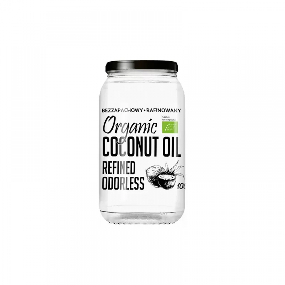 DIET FOOD Bio Refined Coconut Oil - 1000ml