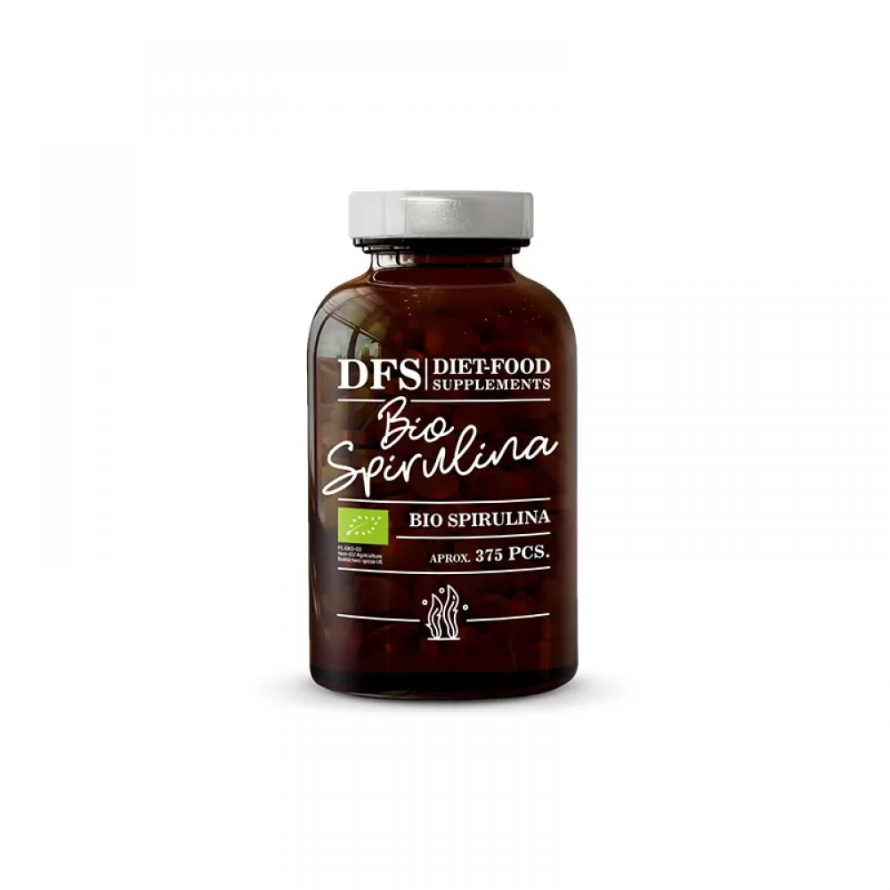 DIET FOOD Bio - Spirulina - 375tab