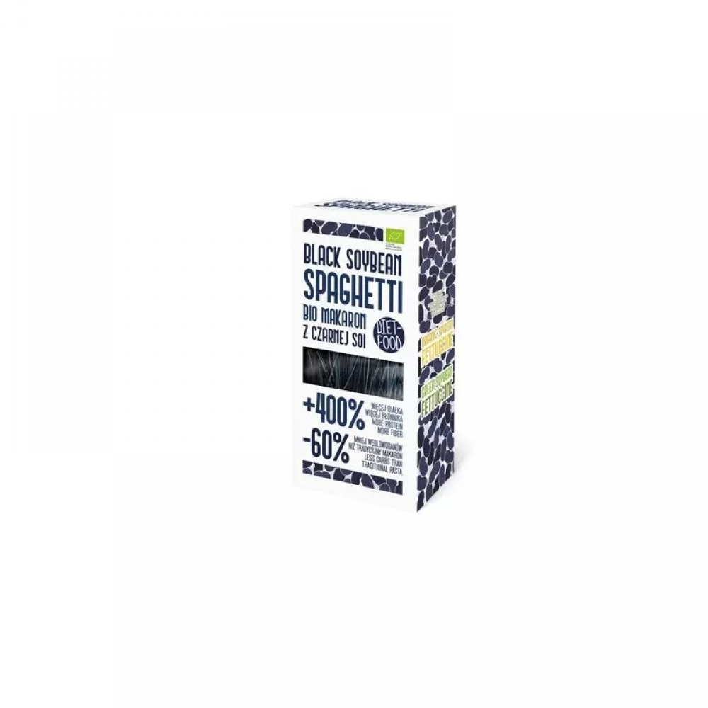 DIET FOOD Black Soybean Spaghetti - 200g
