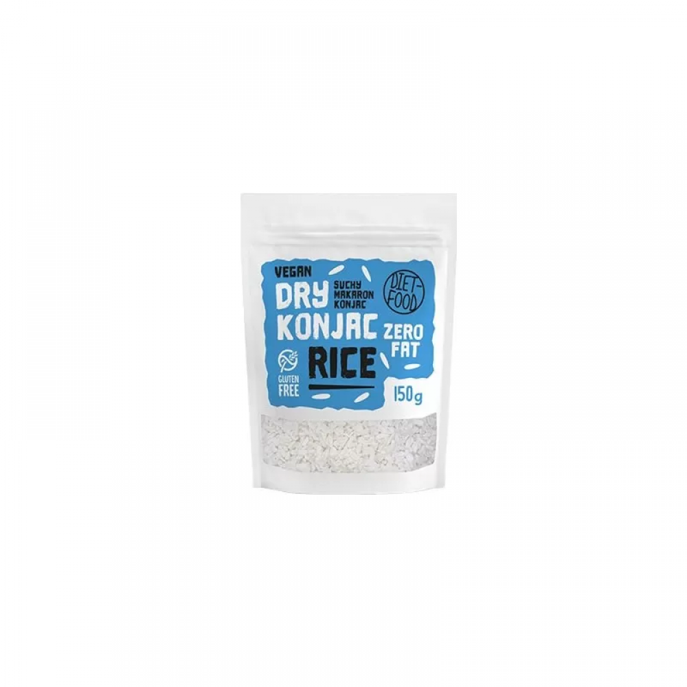 DIET FOOD Dry Konjac Rice - 150g
