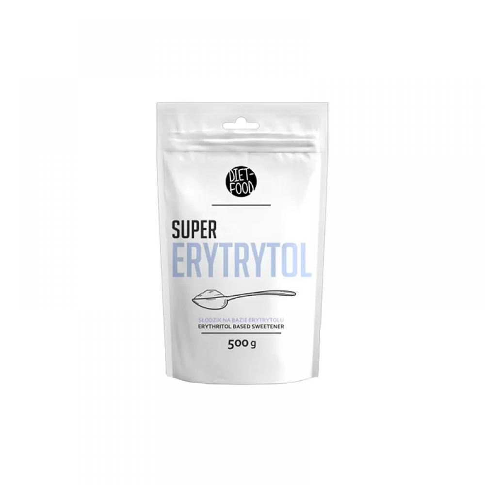 DIET FOOD Erytrytol - 500g (erythritol