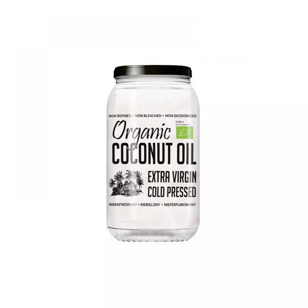 DIET FOOD Extra Virgin Organic Coconut Oil - 1000ml