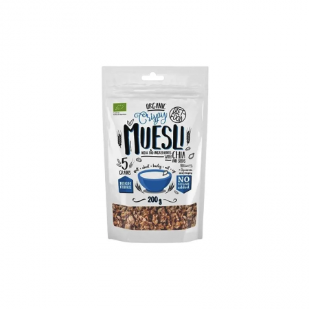 Musli Crispy z Chia - 200g