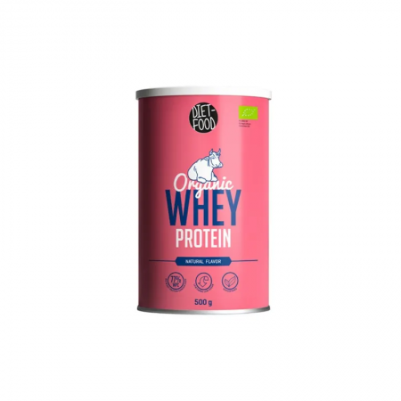 Organic Whey Protein - 500g - Natural