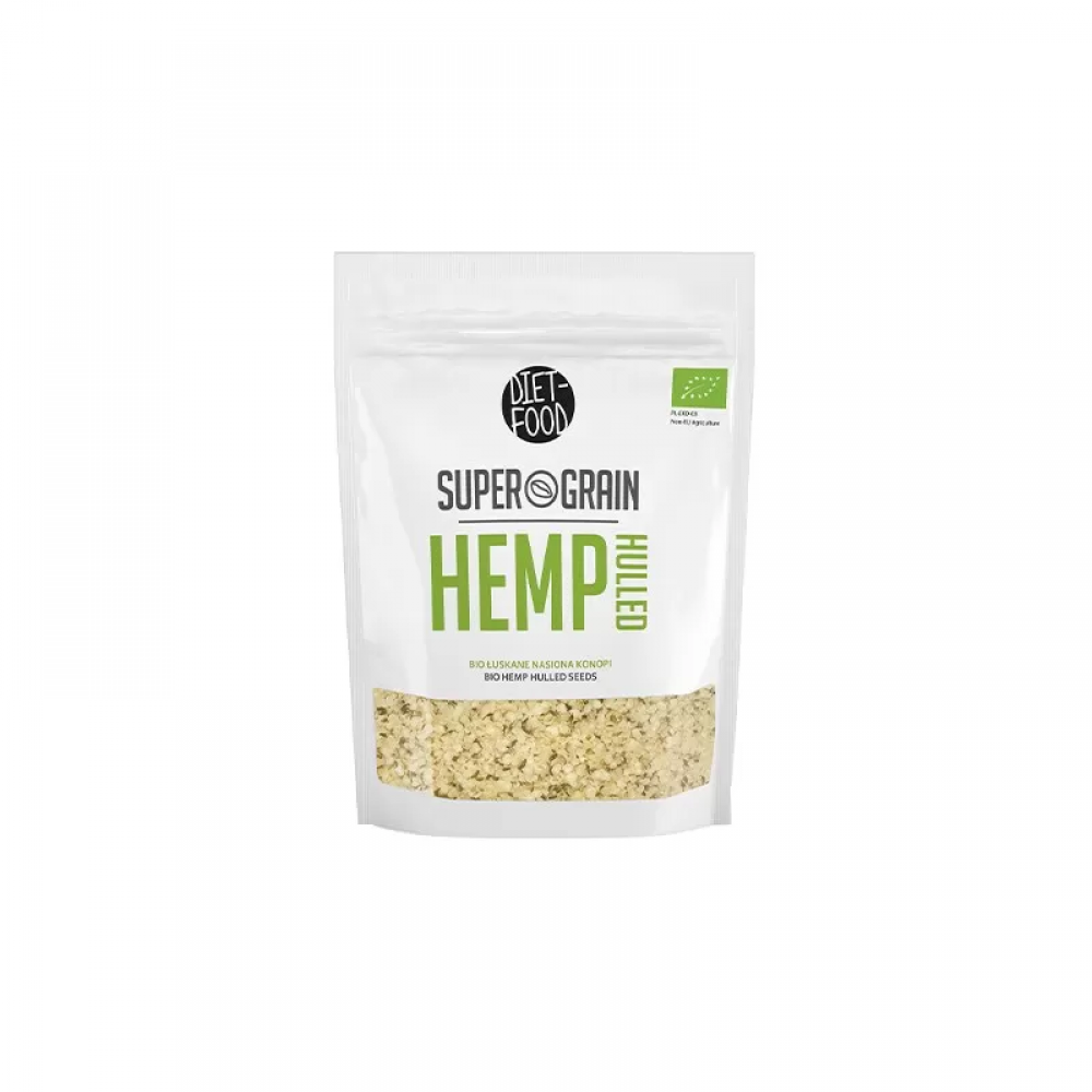DIET FOOD Super Grain - Hemp Hulled - 200g
