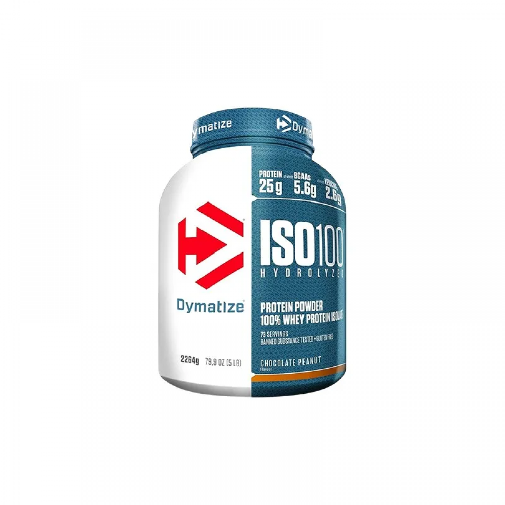 DYMATIZE Iso 100 - 2264g - Chocolate Peanut