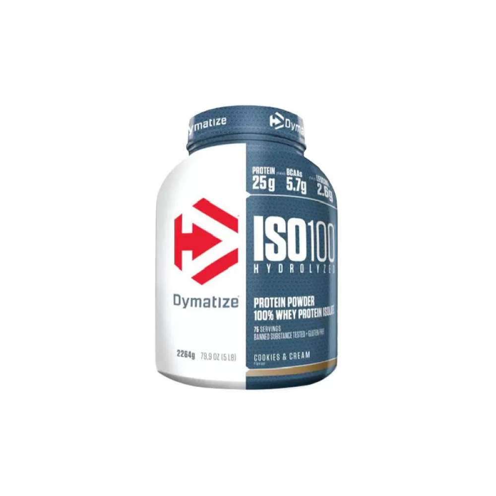 DYMATIZE Iso 100 - 2264g - Cookies Cream
