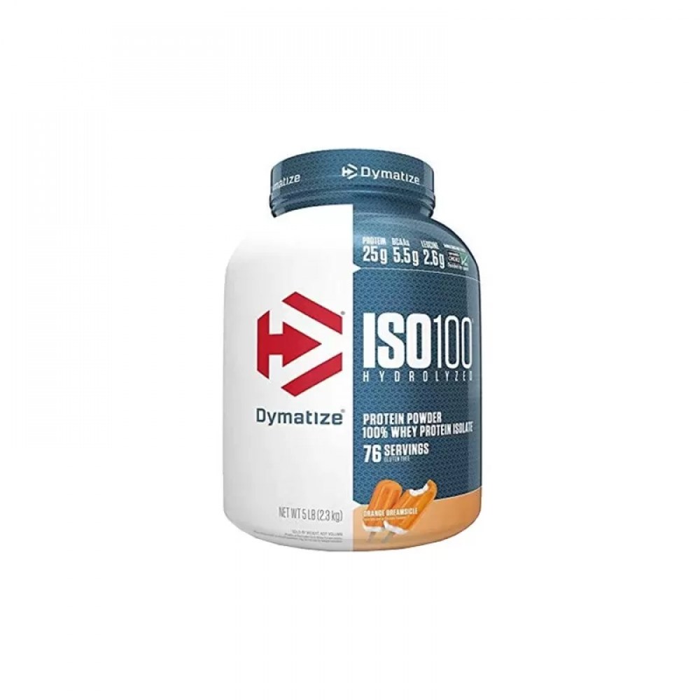 DYMATIZE Iso 100 - 2264g - Orange Ice Cream