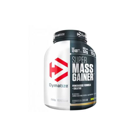Super Mass Gainer - 2943g - Cookies & Cream