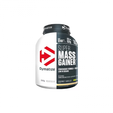 Super Mass Gainer - 2943g - Gourmet Vanilla