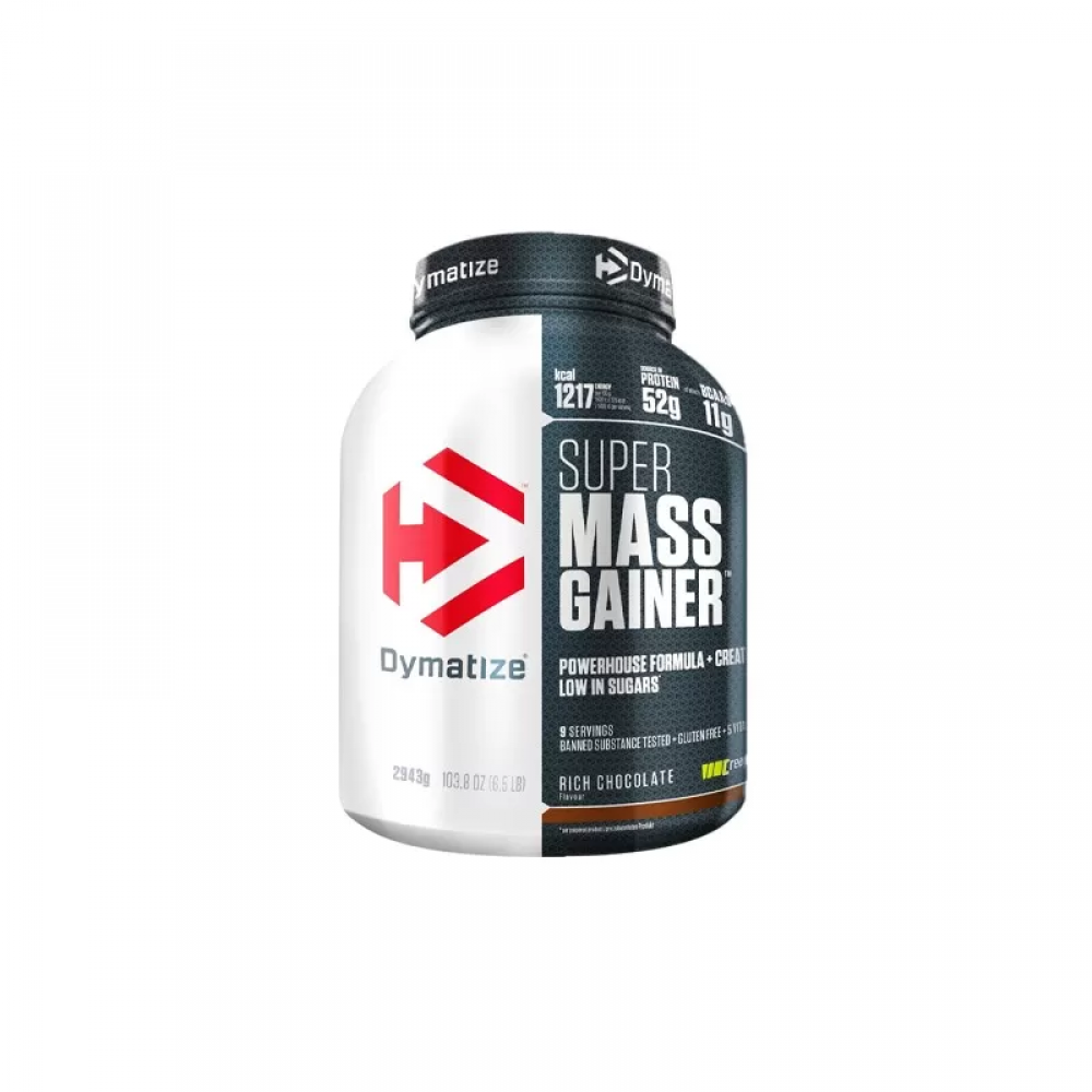 DYMATIZE Super Mass Gainer - 2943g - Rich Chocolate