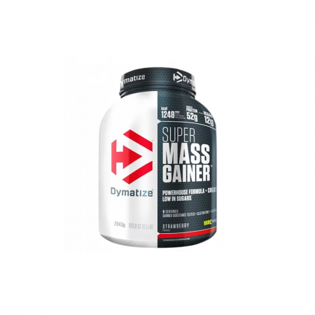 Super Mass Gainer - 2943g - Strawberry