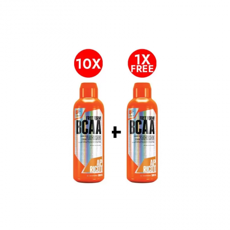 BCAA 80000mg Liquid - 1000ml - Apricot ( Promotion Set 10 + 1 free