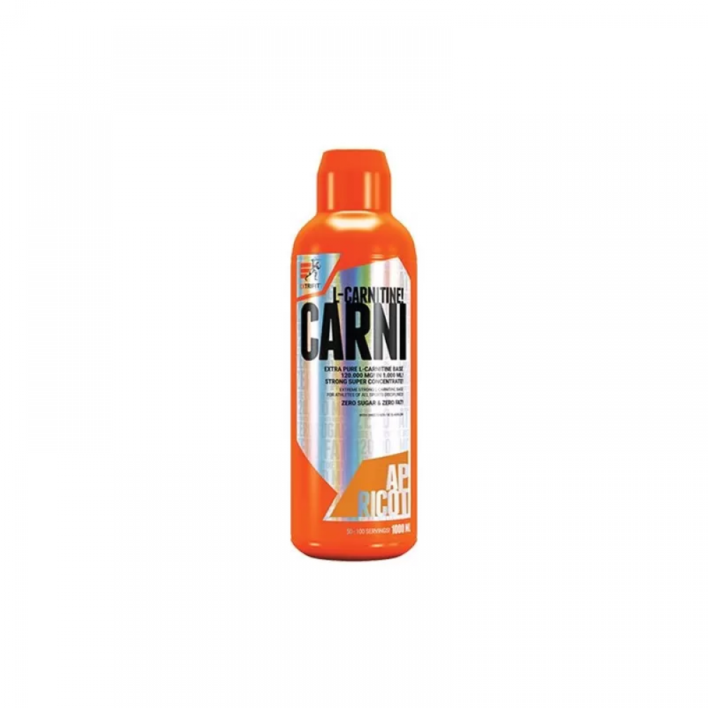 EXTRIFIT Carni 120000mg Liquid - 1000ml - Apricot