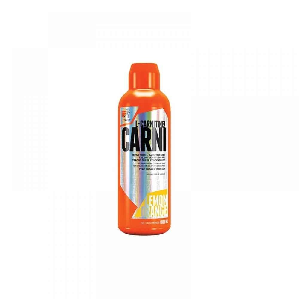 EXTRIFIT Carni 120000mg Liquid - 1000ml - Lemon Orange