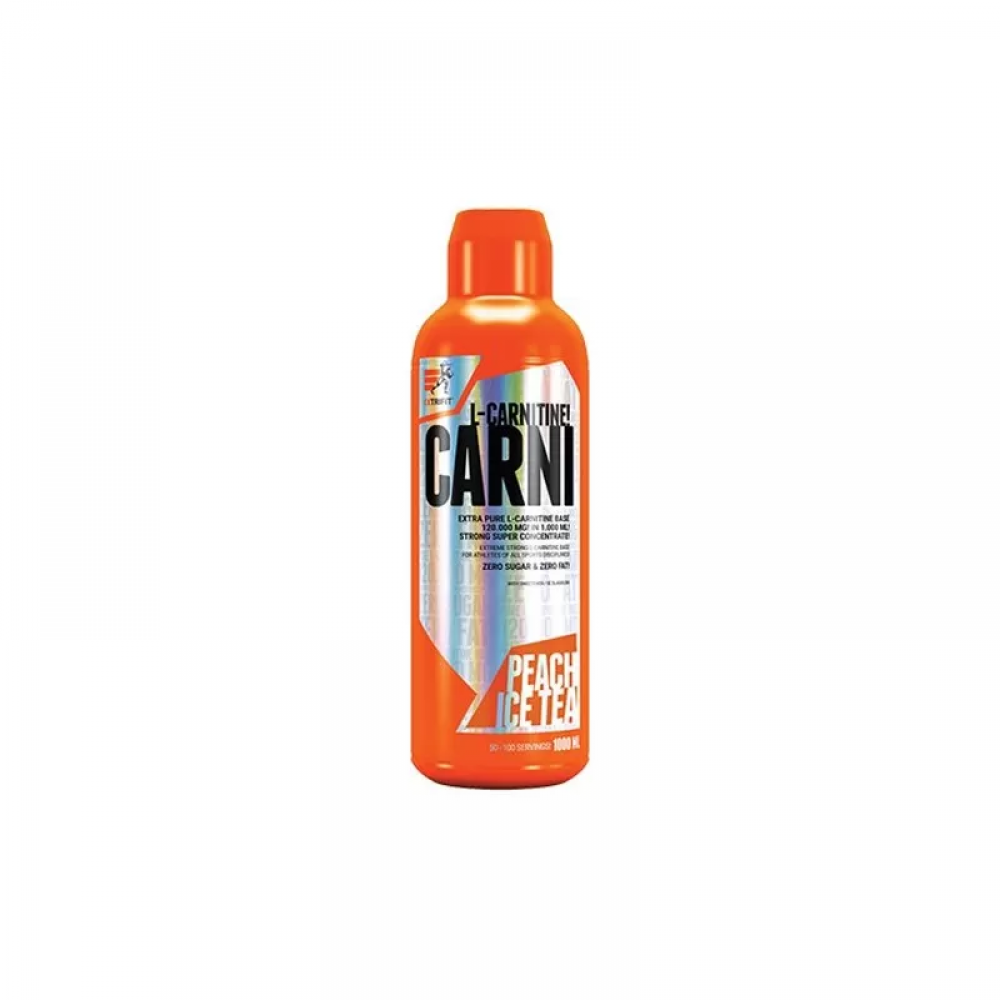 EXTRIFIT Carni 120000mg Liquid - 1000ml - Peach Ice Tea