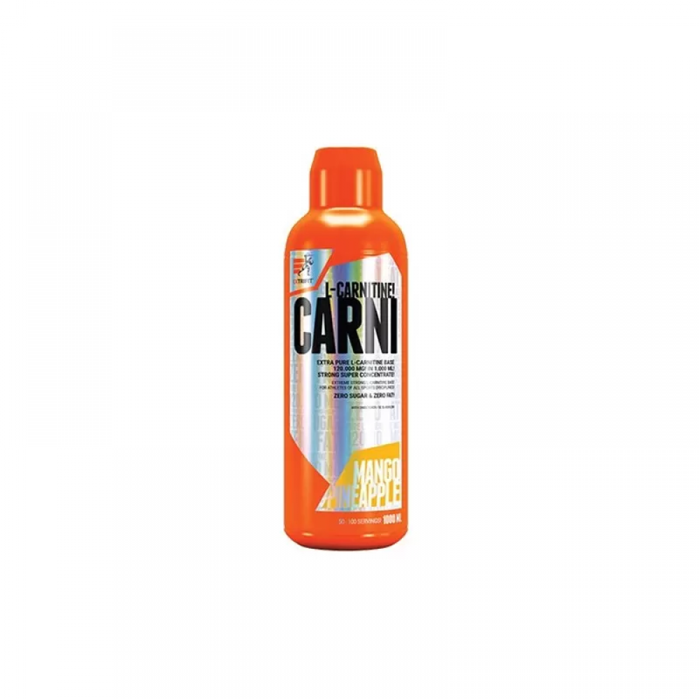 EXTRIFIT Carni 120000mg Liquid - 1000ml - Pineapple Mango