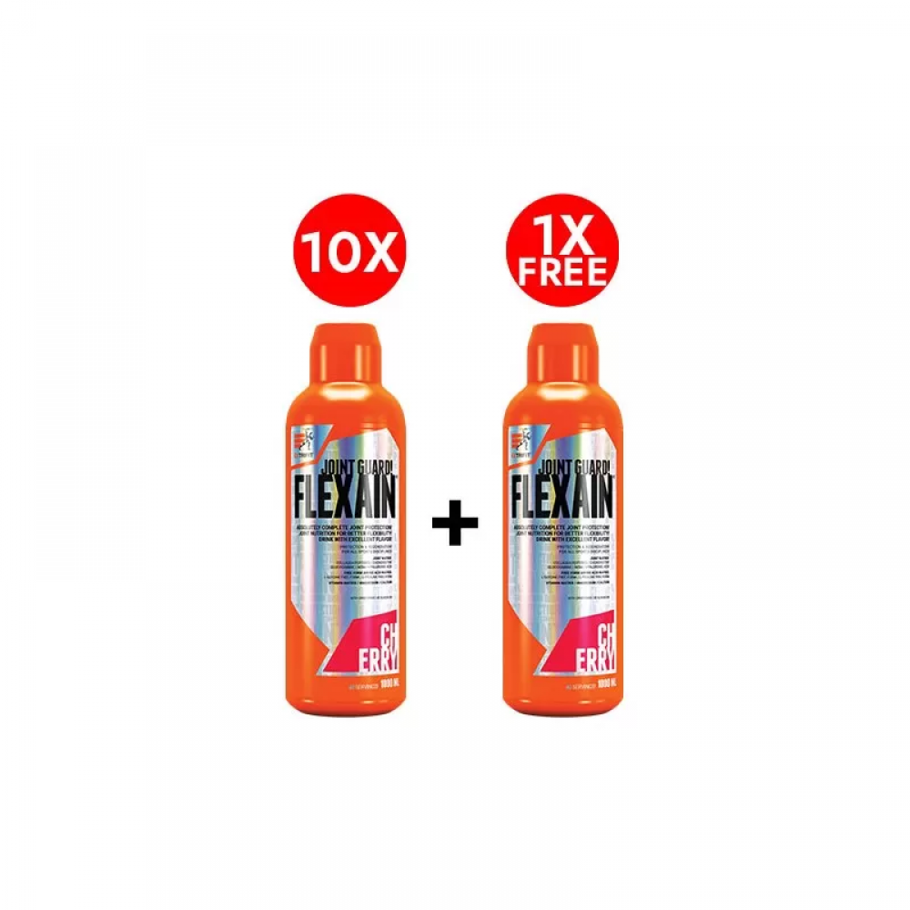 EXTRIFIT Flexain - 1000ml - Cherry ( Promotion Set 10+1 Free