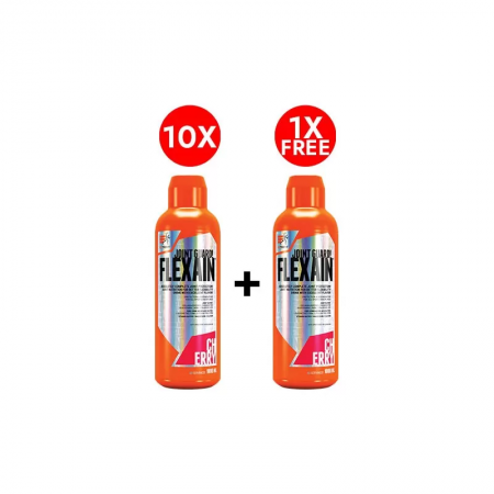 Flexain - 1000ml - Cherry ( Promotion Set 10+1 Free