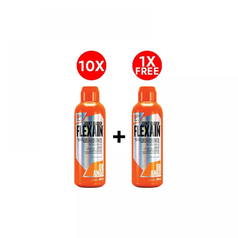 EXTRIFIT Flexain - 1000ml - Orange ( Promotion Set 10+1 Free