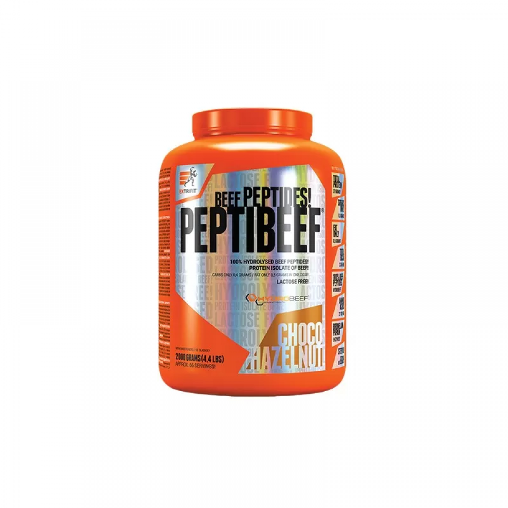 EXTRIFIT PEPTIBEEF - 2000g - Chocolate Hazelnut