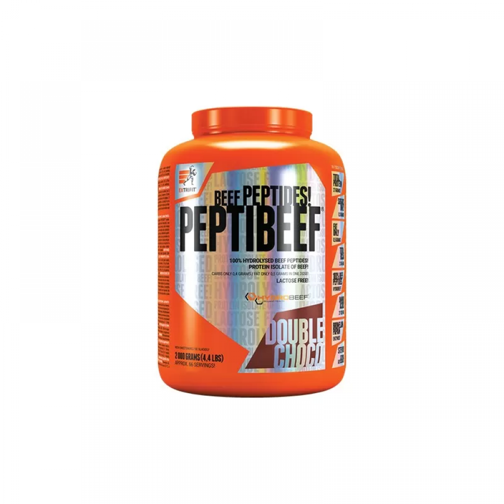 EXTRIFIT PEPTIBEEF - 2000g - Double Chocolate