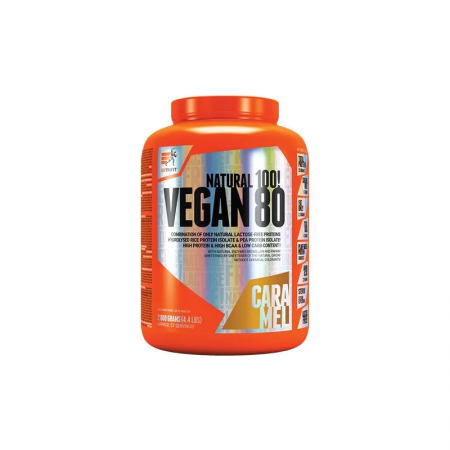 Vegan 80 - 2000g - Caramel