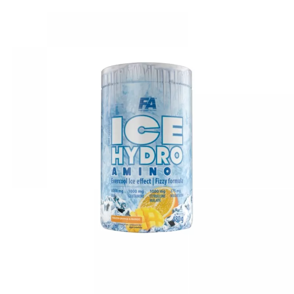 FA FITNESS AUTHORITY Ice Hydro Amino - 480g - Frozen Mango Lemon