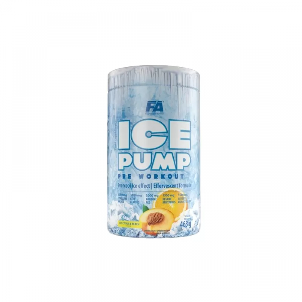 FA FITNESS AUTHORITY Ice Pump - 463g - Icy Citrus & Peach