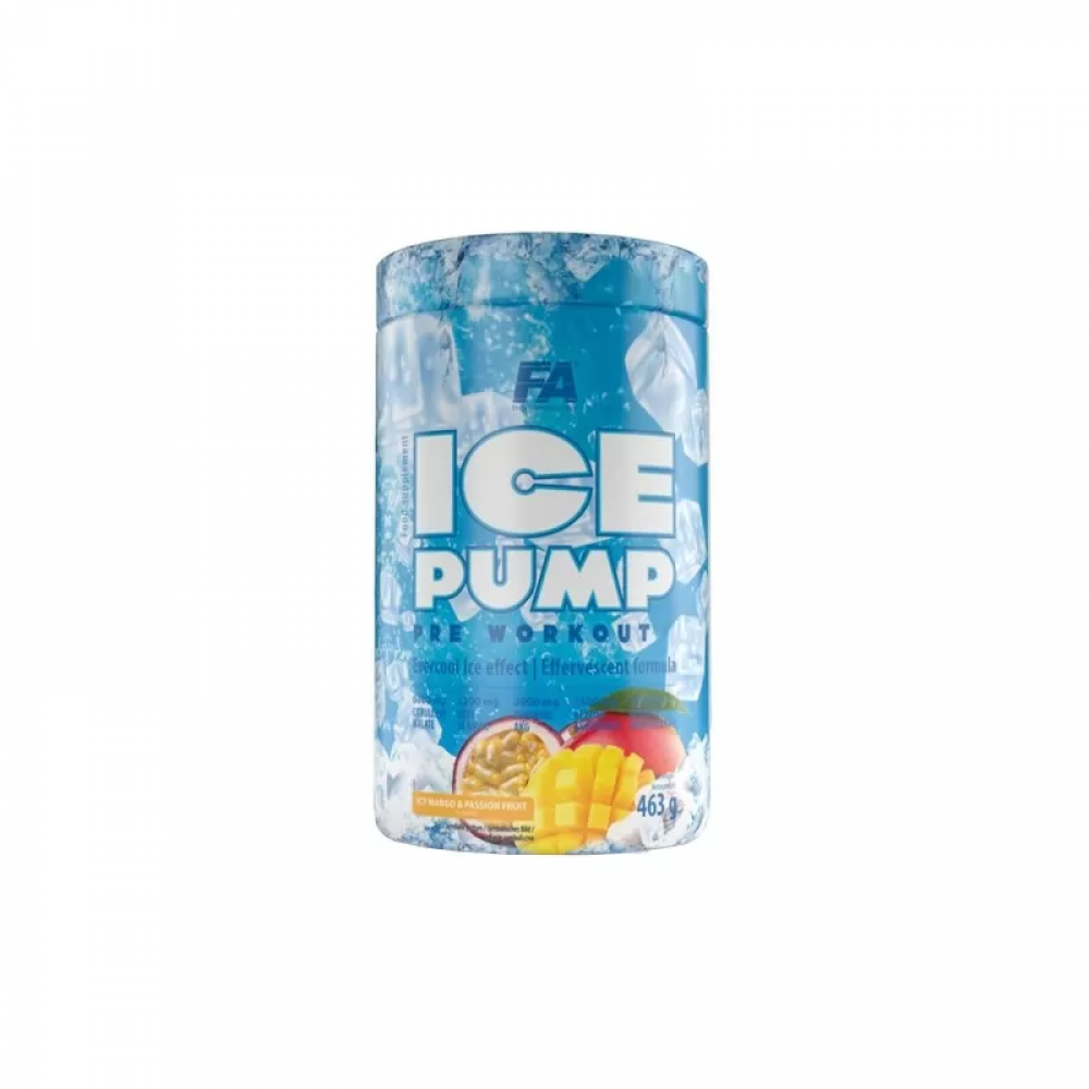 FA FITNESS AUTHORITY Ice Pump - 463g - Icy Mango & Passion Fruit