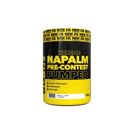 Napalm Pre-Contest Pumped - 350g - Cherry Lemon