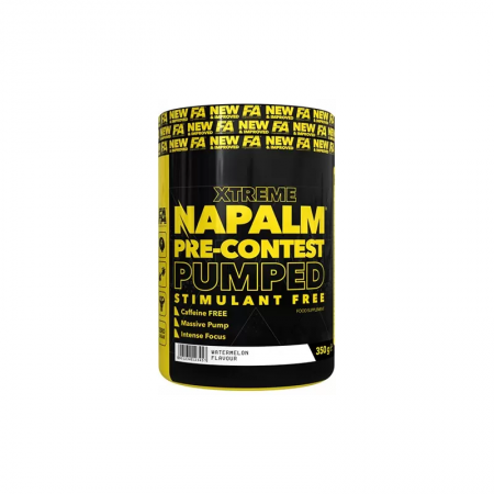 Napalm Pre-Contest Pumped Stimulant Free - 350g - Watermelon