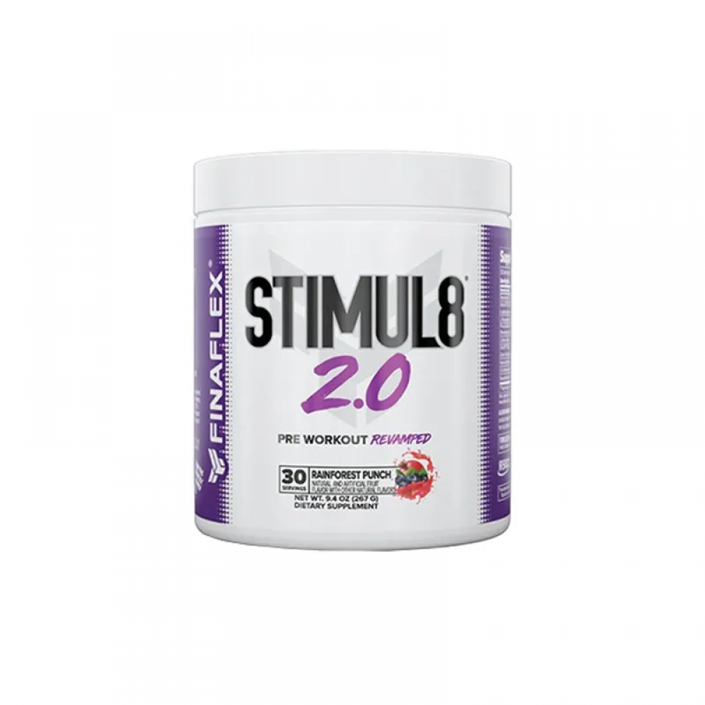 FINAFLEX Stimul8 2.0 - 270g - Rainforest Punch